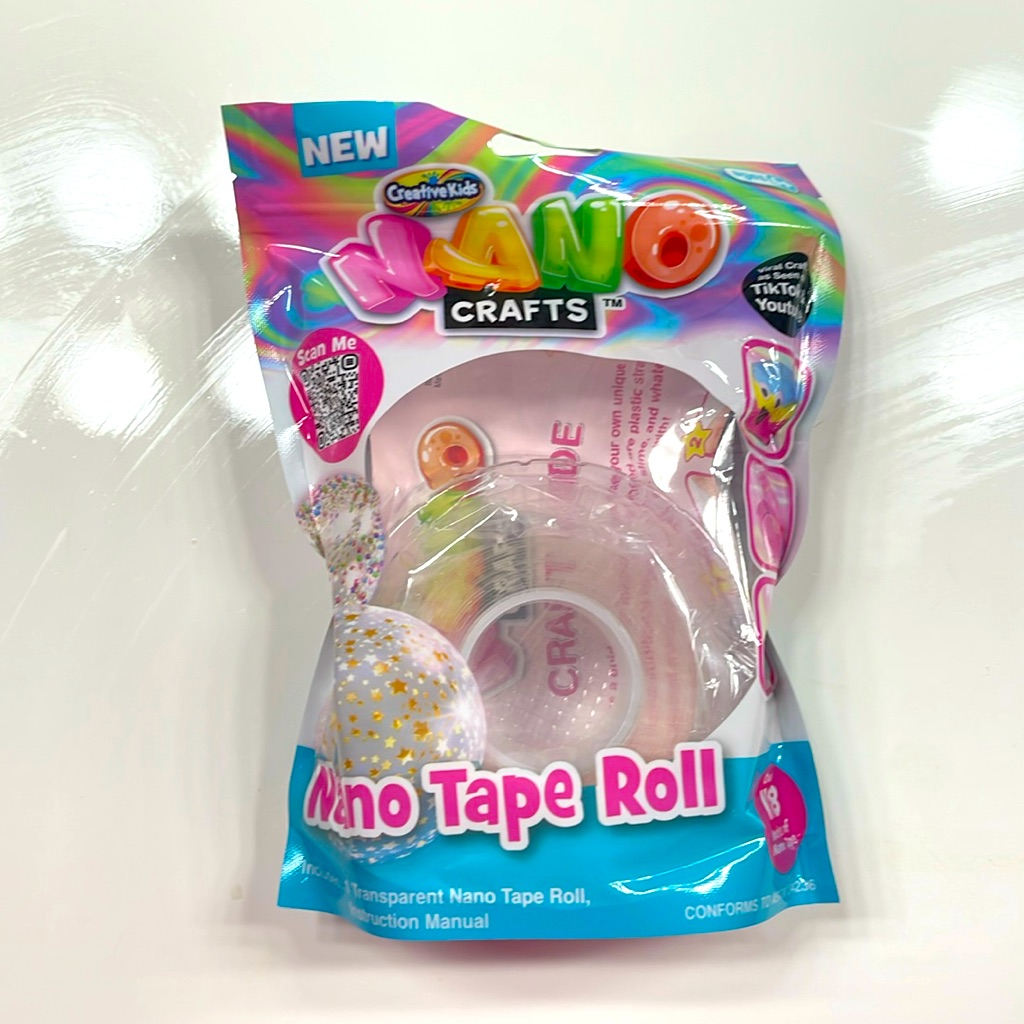 Brand New Transparent Nano Tape Roll